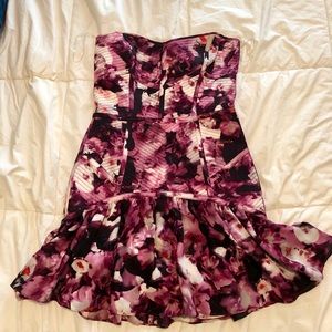 Parker size small cocktail dress. 100% silk.